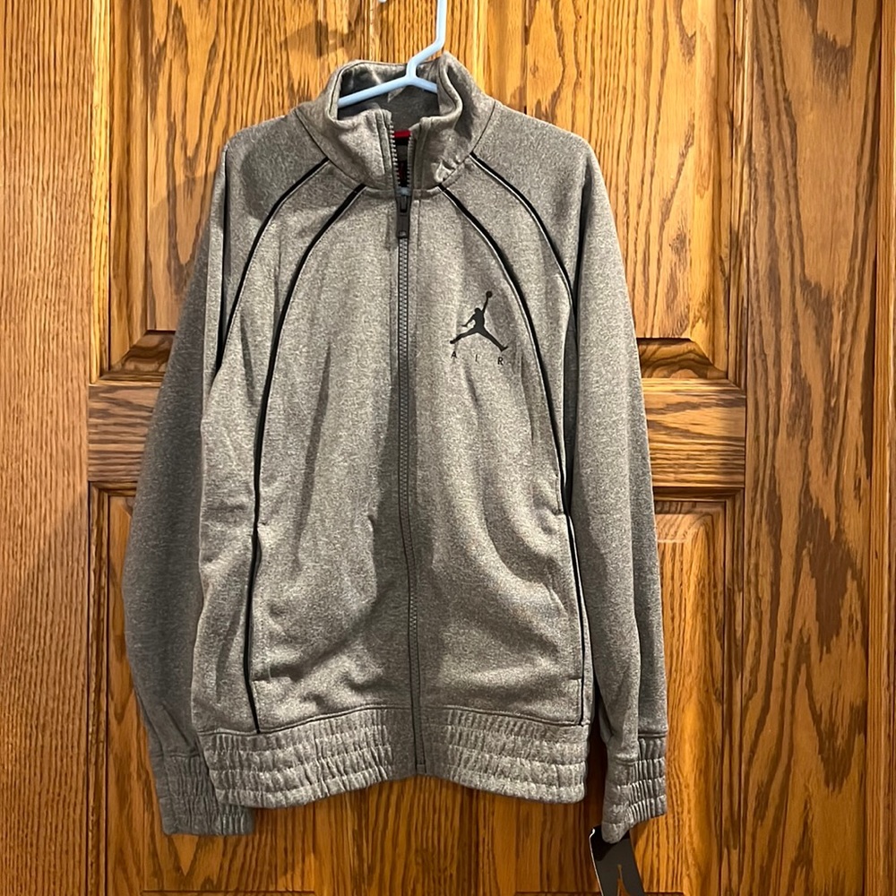 NWT Air Jordan Nike Zip Up Sweatshirt